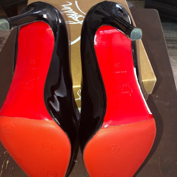 Black Louboutin Heels - Picture 5 of 5